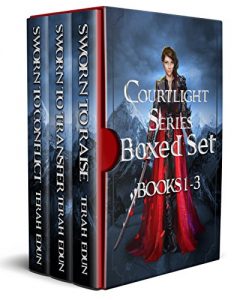 Baixar Courtlight Series Boxed Set (Books 1, 2, 3) (English Edition) pdf, epub, eBook