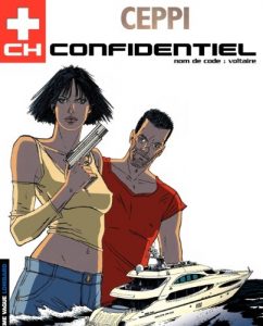 Baixar CH Confidentiel – tome 2 – Nom de code : Voltaire pdf, epub, eBook