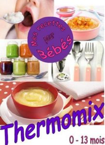 Baixar MES RECETTES POUR BEBE (French Edition) pdf, epub, eBook
