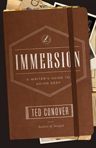 Baixar Immersion: A Writer’s Guide to Going Deep (Chicago Guides to Writing, Editing, and Publishing) pdf, epub, eBook