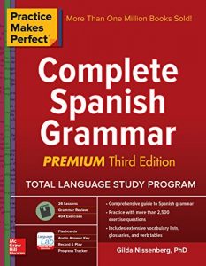Baixar Practice Makes Perfect: Complete Spanish Grammar, Premium Third Edition pdf, epub, eBook