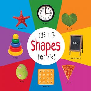 Baixar Shapes for Kids age 1-3 (Engage Early Readers: Children’s Learning Books) pdf, epub, eBook