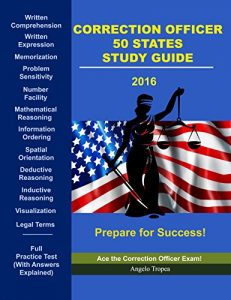 Baixar Correction Officer 50 States Study Guide (English Edition) pdf, epub, eBook