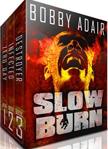 Baixar Slow Burn: Box Set 1-3 (Slow Burn Zombie Apocalypse Series Book 0) (English Edition) pdf, epub, eBook