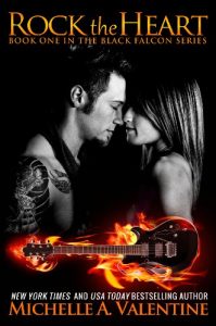 Baixar Rock the Heart (Black Falcon Book 1) (Black Falcon Series) (English Edition) pdf, epub, eBook