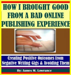 Baixar How I Brought Good from a Bad Online Publishing Experience (English Edition) pdf, epub, eBook