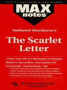 Baixar The Scarlet Letter (MAXNotes Literature Guides) pdf, epub, eBook