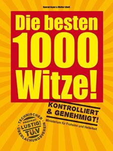 Baixar Die besten 1000 Witze! (German Edition) pdf, epub, eBook