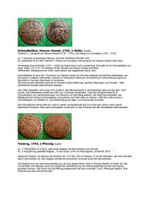 Baixar Kalenderblatt zum Jahr 1743: Schmalkalden unter schwedischer Herrschaft und zur Geschichte (Ein Heller der Exklave Hessen-Kassels Schmalkalden und ein … Freising des Jahres 1743) (German Edition) pdf, epub, eBook