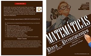 Baixar El Reloj Del Tiempo (Volume 11): Matematica Para Principiantes (Spanish Edition) pdf, epub, eBook