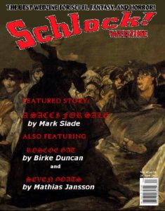 Baixar Schlock! Webzine Vol 4 Issue 16 (English Edition) pdf, epub, eBook