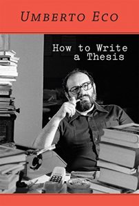 Baixar How to Write a Thesis (MIT Press) pdf, epub, eBook