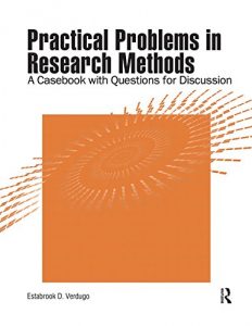 Baixar Practical Problems in Research Methods: A Casebook with Questions for Discussion pdf, epub, eBook