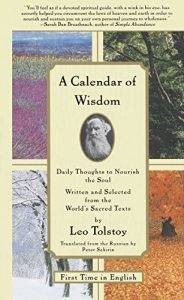 Baixar A Calendar of Wisdom: Daily Thoughts to Nourish the Soul, Written and Se (English Edition) pdf, epub, eBook