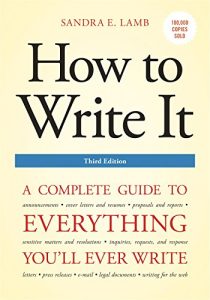 Baixar How to Write It, Third Edition: A Complete Guide to Everything You’ll Ever Write pdf, epub, eBook