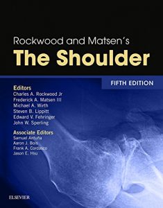 Baixar Rockwood and Matsen’s The Shoulder E-Book pdf, epub, eBook