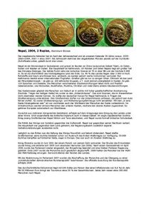 Baixar Kalenderblatt zum Jahr 2004: Zum nepalesischen Kalender und zum Land (Zwei Rupien Nepals des Jahres 2004) (German Edition) pdf, epub, eBook