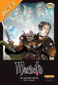 Baixar Macbeth The Graphic Novel – Original Text – Act 1 (English Edition) pdf, epub, eBook