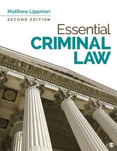 Baixar Essential Criminal Law pdf, epub, eBook