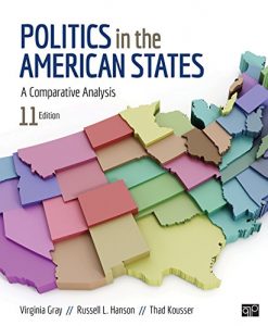 Baixar Politics in the American States: A Comparative Analysis pdf, epub, eBook