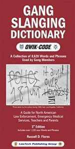 Baixar Gang Slanging Dictionary (English Edition) pdf, epub, eBook