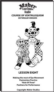Baixar Maher Course Of Ventriloquism – Lesson Eight: Detweiler Version (English Edition) pdf, epub, eBook