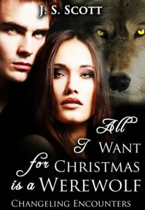 Baixar All I Want For Christmas Is A Werewolf (Changeling Encounters) (English Edition) pdf, epub, eBook