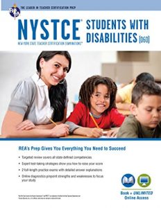 Baixar NYSTCE Students with Disabilities (060) Book + Online (NYSTCE Teacher Certification Test Prep) pdf, epub, eBook