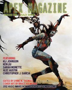 Baixar Apex Magazine – July 2012 (Issue 38) (English Edition) pdf, epub, eBook
