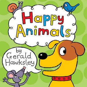 Baixar Happy Animals: A First Rhyming Picture Book About Animals for Children (English Edition) pdf, epub, eBook