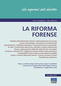 Baixar La Riforma Forense pdf, epub, eBook