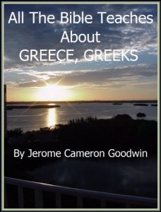 Baixar GREECE, GREEKS – All The Bible Teaches About (English Edition) pdf, epub, eBook