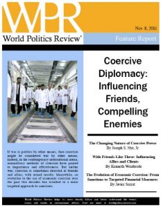 Baixar Coercive Diplomacy: Influencing Friends, Compelling Enemies (World Politics Review Features) (English Edition) pdf, epub, eBook
