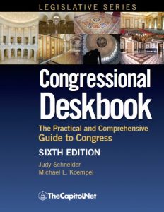 Baixar Congressional Deskbook: The Practical and Comprehensive Guide to Congress, Sixth Edition (English Edition) pdf, epub, eBook