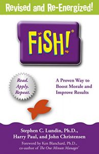 Baixar Fish!: A remarkable way to boost morale and improve results (English Edition) pdf, epub, eBook