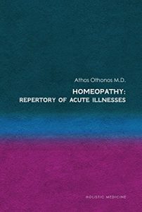 Baixar Homeopathy: Repertory of Acute Illnesses (English Edition) pdf, epub, eBook