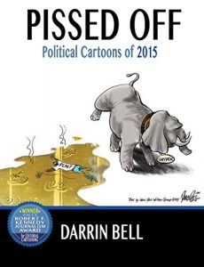 Baixar Pissed Off: Political Cartoons of 2015 (Darrin Bell Political Cartoons) (English Edition) pdf, epub, eBook