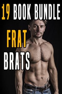 Baixar Frat Brats: 19 Gay First Time Stories (English Edition) pdf, epub, eBook