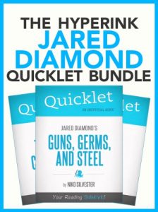 Baixar The Jared Diamond Quicklet Bundle (Guns, Germs, and Steel, The Third Chimpanzee, Why is Sex Fun?) (English Edition) pdf, epub, eBook