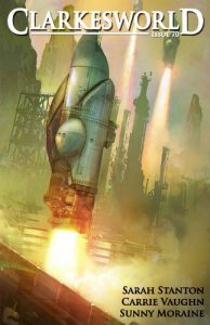 Baixar Clarkesworld Magazine Issue 70 (English Edition) pdf, epub, eBook