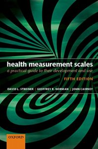Baixar Health Measurement Scales: A practical guide to their development and use pdf, epub, eBook