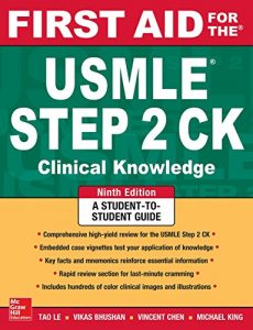 Baixar First Aid for the USMLE Step 2 CK, Ninth Edition pdf, epub, eBook