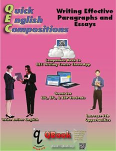 Baixar Quick English Compositions: Writing Effective Paragraphs and Essays (English Edition) pdf, epub, eBook