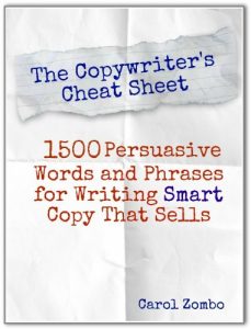 Baixar The Copywriter’s Cheat Sheet: 1500 Persuasive Words and Phrases for Writing Smart Copy That Sells (English Edition) pdf, epub, eBook