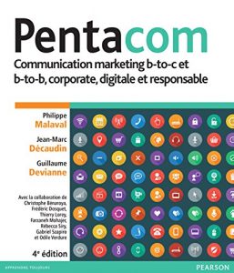Baixar Pentacom: Communication marketing b-to-c et b-to-b, corporate, digitale et responsable pdf, epub, eBook