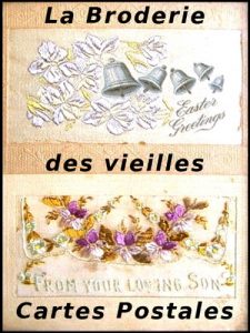 Baixar La Broderie des Vieilles Cartes Postales (French Edition) pdf, epub, eBook
