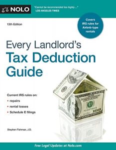 Baixar Every Landlord’s Tax Deduction Guide pdf, epub, eBook