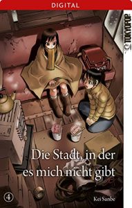 Baixar Die Stadt, in der es mich nicht gibt 04 (German Edition) pdf, epub, eBook