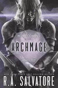 Baixar Archmage (Legend of Drizzt: Homecoming) pdf, epub, eBook