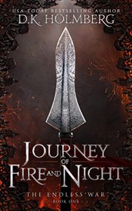 Baixar Journey of Fire and Night (The Endless War Book 1) (English Edition) pdf, epub, eBook